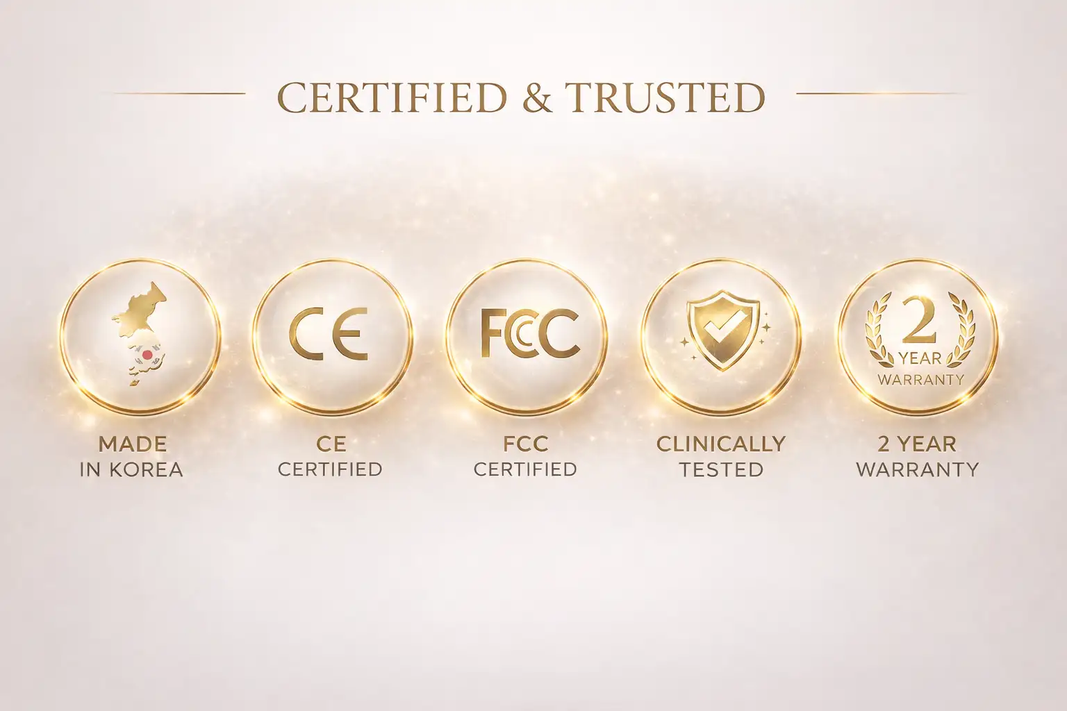 Trust badges for Dualsonic Maximum Alpha