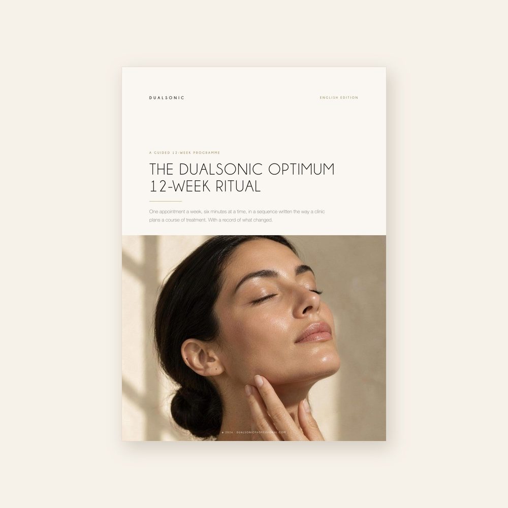 Cover of The Dualsonic Optimum 12-Week Ritual, English edition