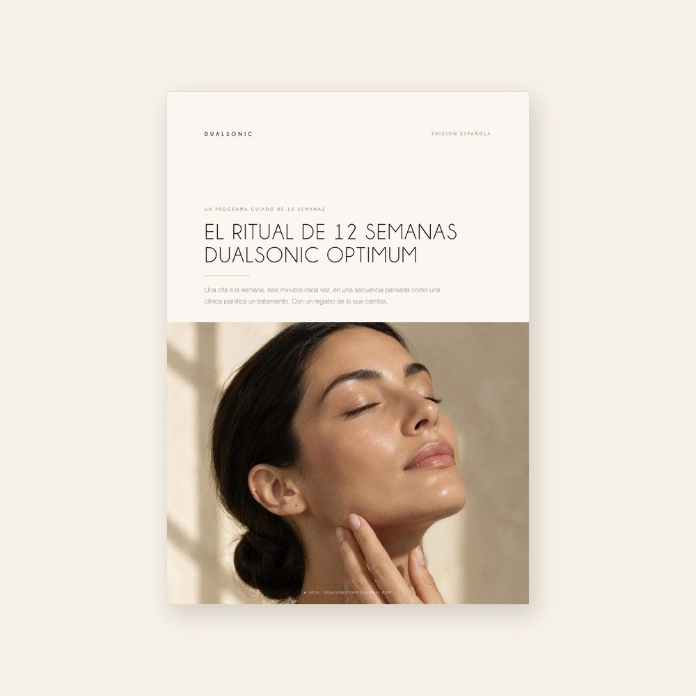 Portada de El Ritual de 12 Semanas Dualsonic Optimum, edición española